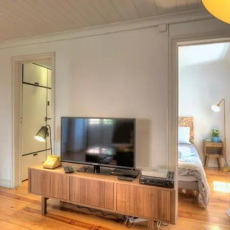 Apartament Ideal Address With Fantastic View Castel -old Town-river Lizbona